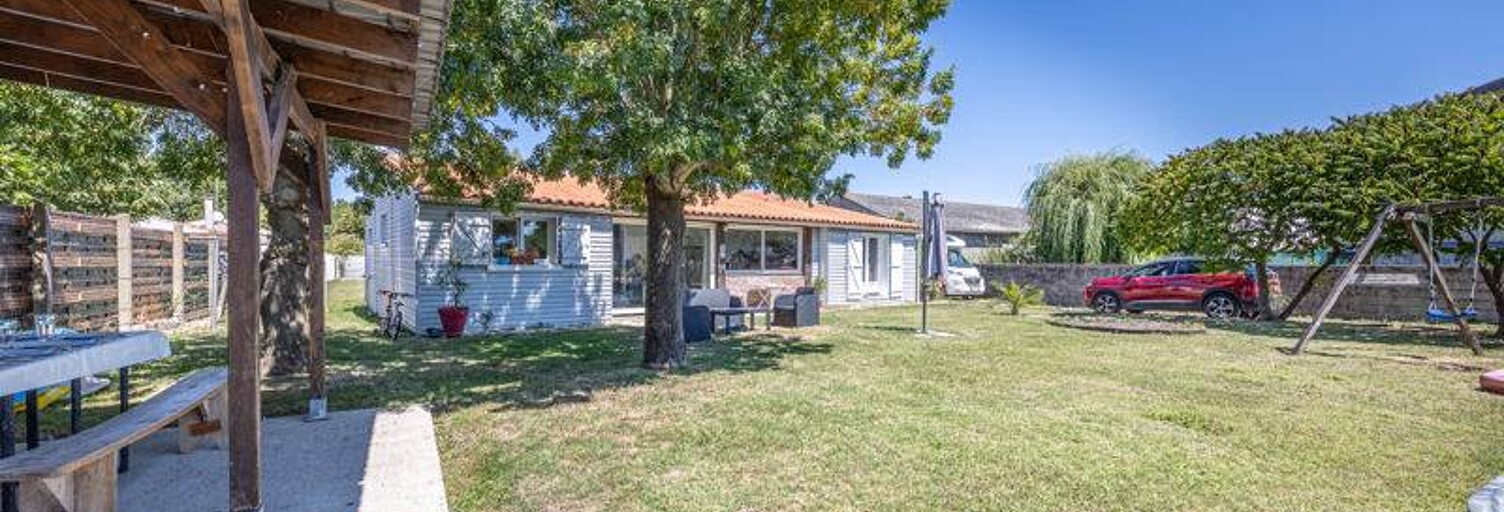 Maison 6 Pièces 114 m² à vendre à Yves (17340)