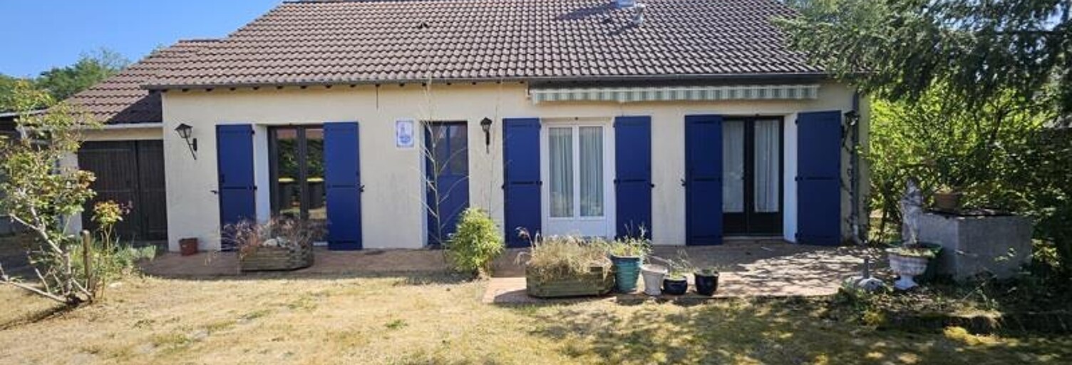 Maison 4 Pièces 100 m² à vendre à Romorantin-Lanthenay (41200)