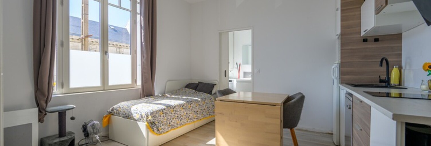 Appartement 2 Pièces 28 m² à vendre à La Rochelle (17000)