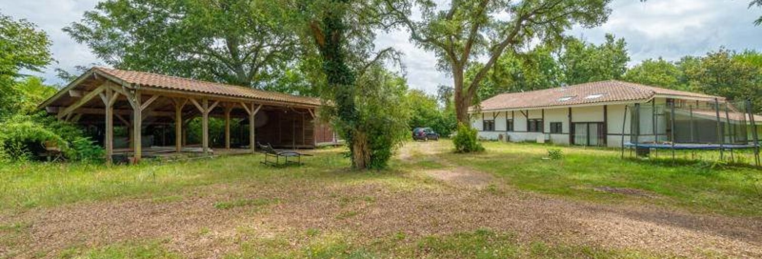 Maison 8 Pièces 345 m² à vendre à Messanges (40660)