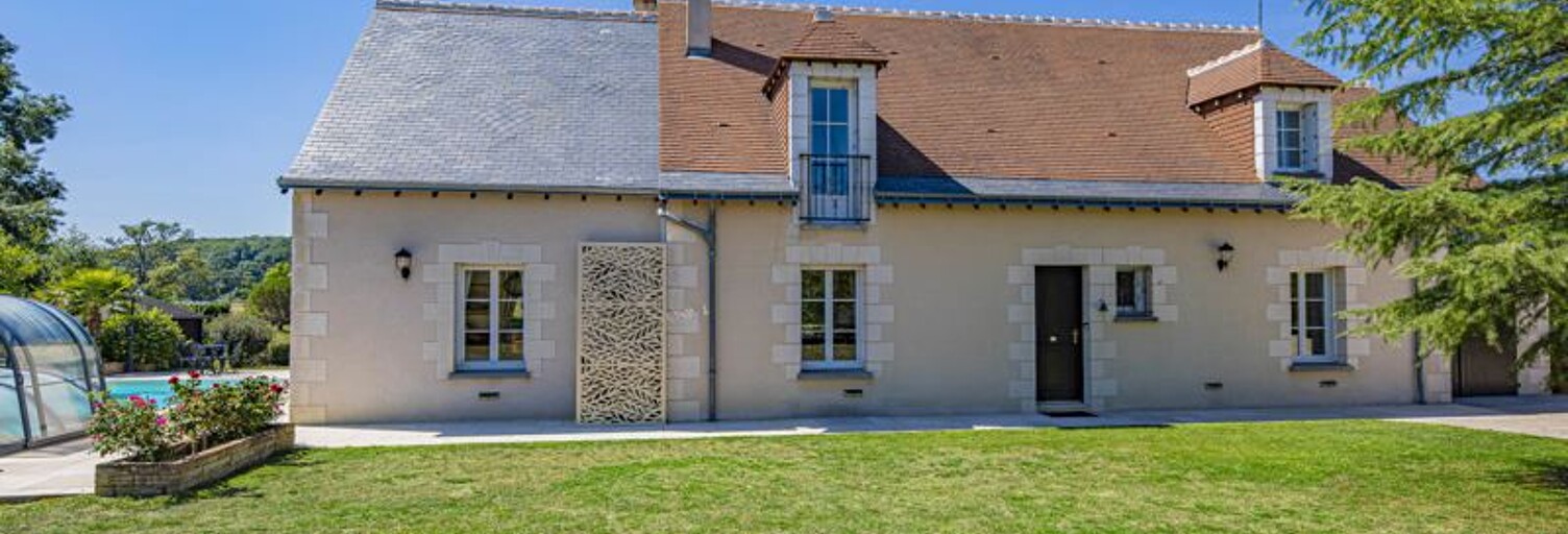 Maison 7 Pièces 201 m² à vendre à Neuillé-le-Lierre (37380)