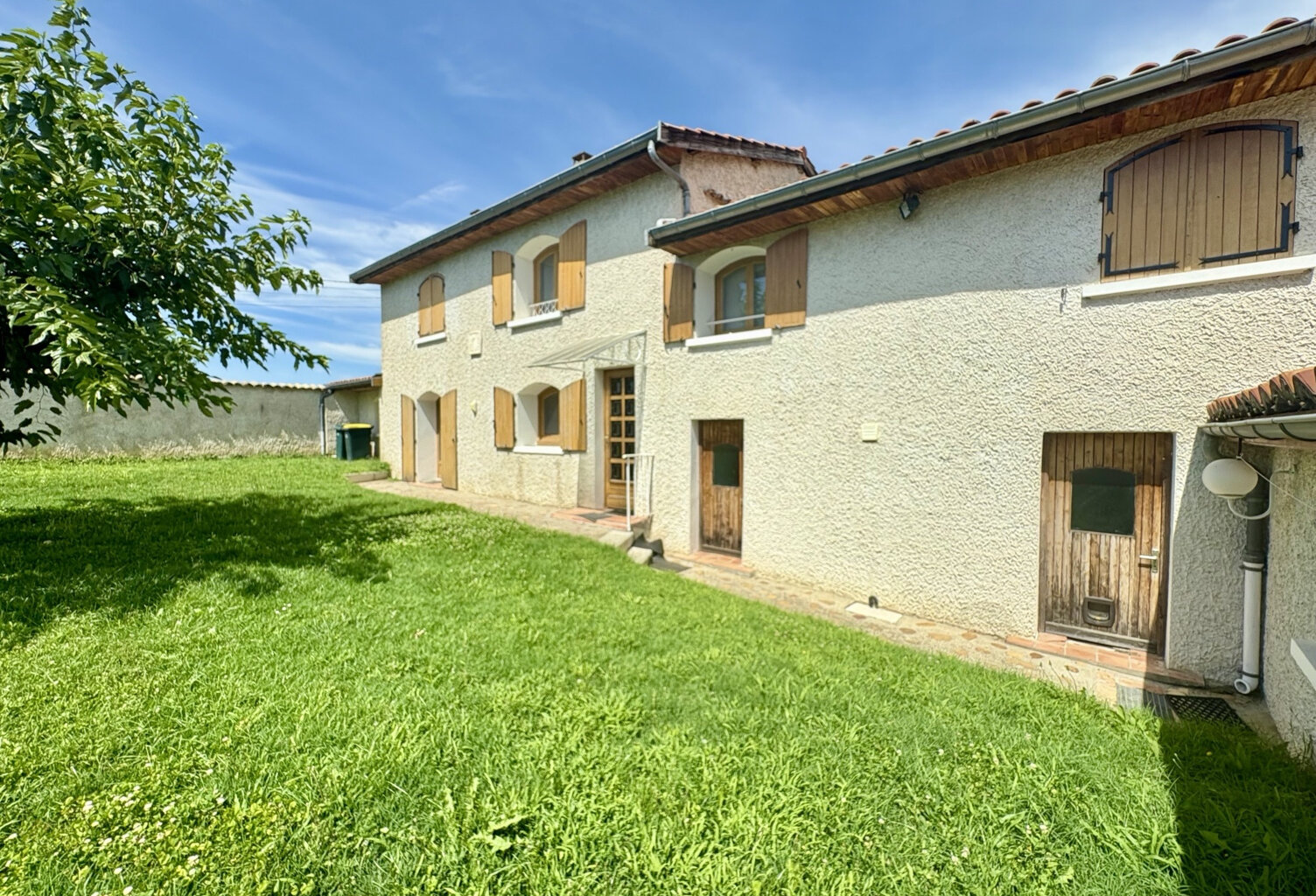 Corps de Ferme 167 m2 Roussillon le Haut . Agence Immocenter — photo 1