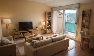 Appartement 2 Pièces 46 m² à louer à Cahors (46000)