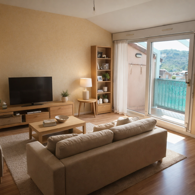 Appartement 2 pièces 550 €