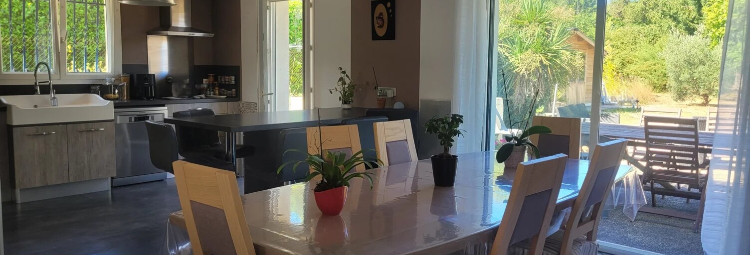 Maison 6 Pièces 135 m² à vendre à Cavignac (33620)