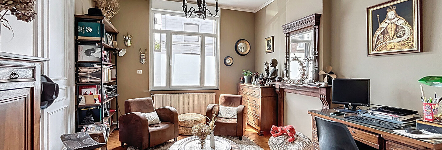 Maison 5 Pièces 122 m² à vendre à Valenciennes (59300)