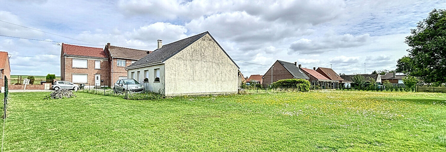 Terrain  1067 m² à vendre à Marquette-en-Ostrevant (59252)