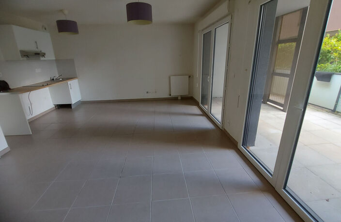 TOULOUSE CARTOUCHERIE APPARTEMENT T1 35.11 M² AVEC TERRASSE ET CAVE — photo 3