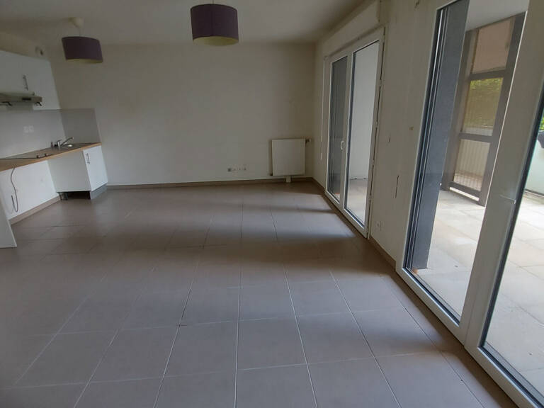 TOULOUSE CARTOUCHERIE APPARTEMENT T1 35.11 M² AVEC TERRASSE ET CAVE — photo 1