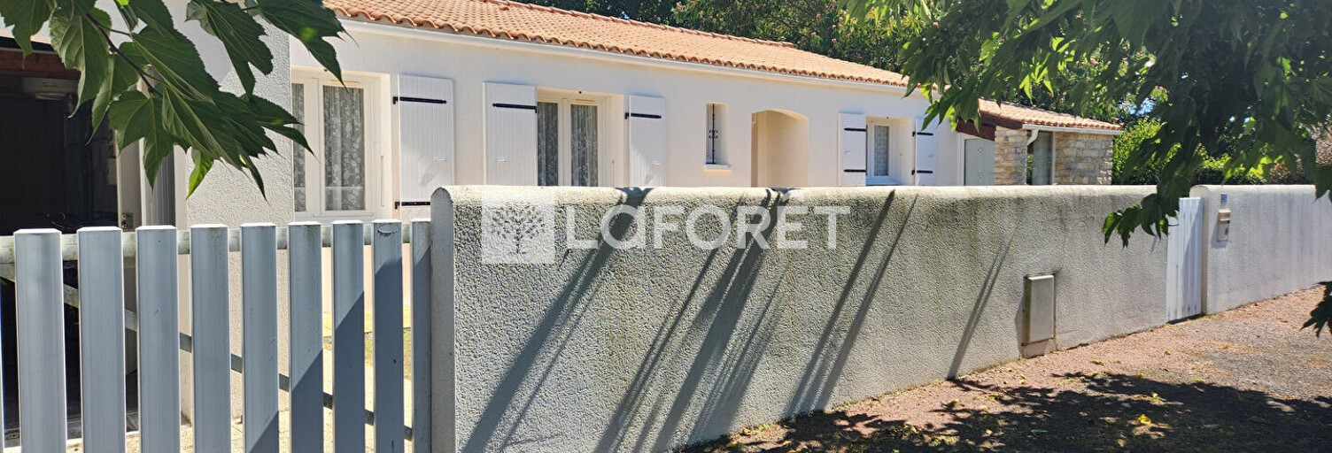 Maison 5 Pièces 106 m² à vendre à Dolus-d'Oléron (17550)