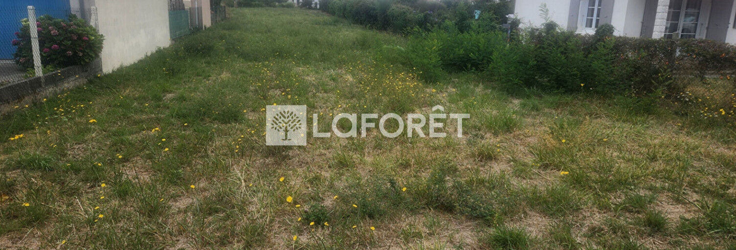 Terrain  1061 m² à vendre à La Brée-les-Bains (17840)