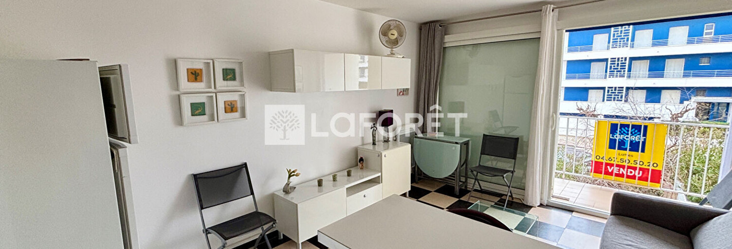 Appartement 2 Pièces 36 m² à vendre à Palavas-les-Flots (34250)