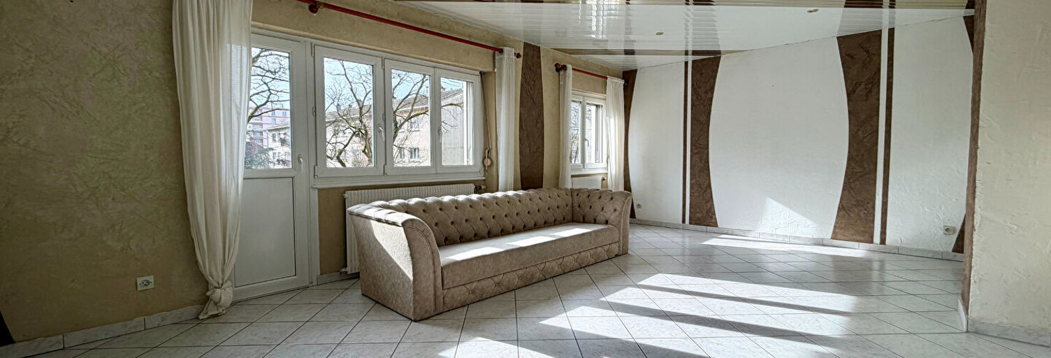 Appartement 3 Pièces 76 m² à louer à Mulhouse (68100)