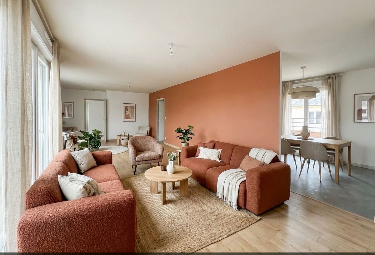 Appartement Rennes 4 pièce(s) 90.00 m2 — photo 1