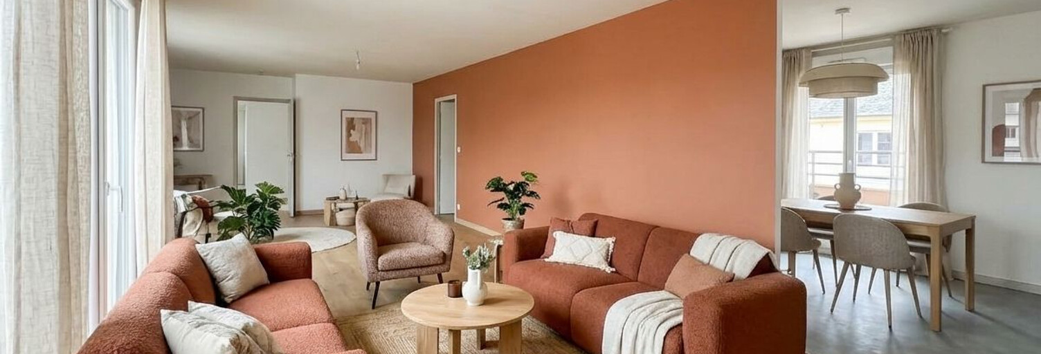 Appartement 4 Pièces 89 m² à vendre à Rennes (35000)