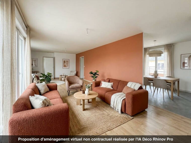 Appartement Rennes 4 pièce(s) 90.00 m2 — photo 1