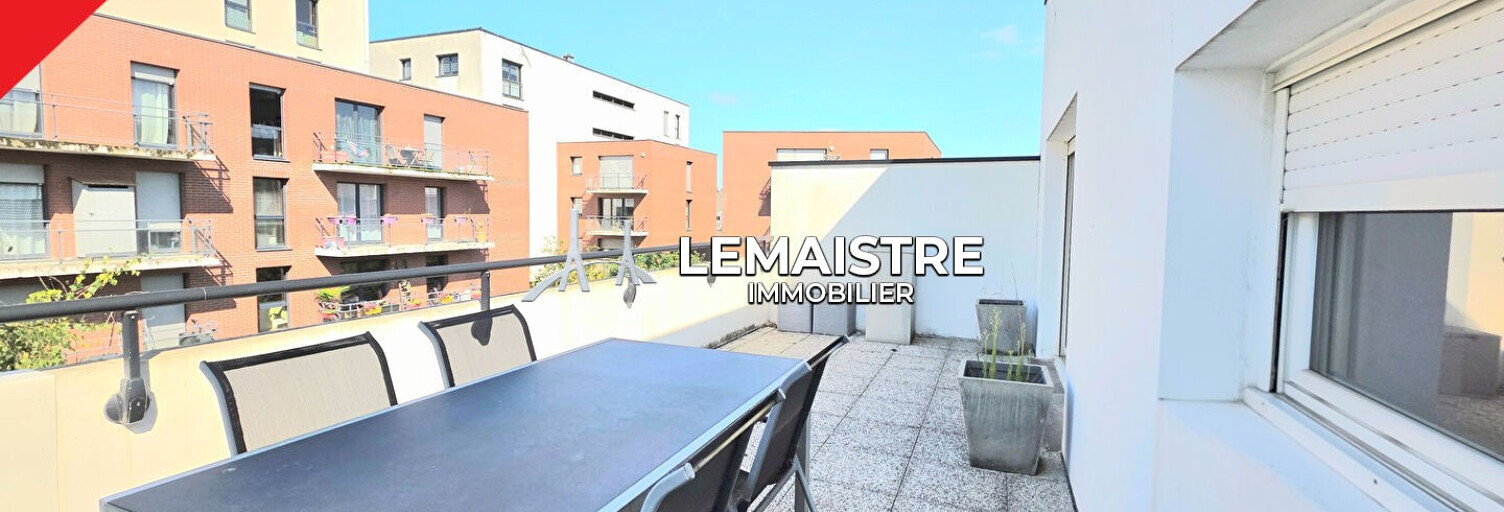 Appartement 3 Pièces 66 m² à vendre à Le Havre (76600)