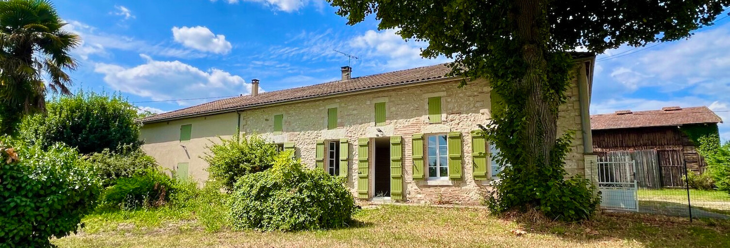 Maison 5 Pièces 108 m² à vendre à Le Temple-sur-Lot (47110)