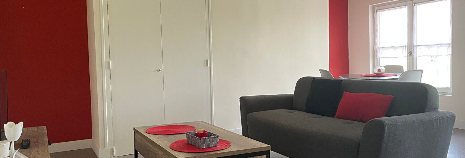 Appartement 2 Pièces 40 m² à louer à Châtellerault (86100)