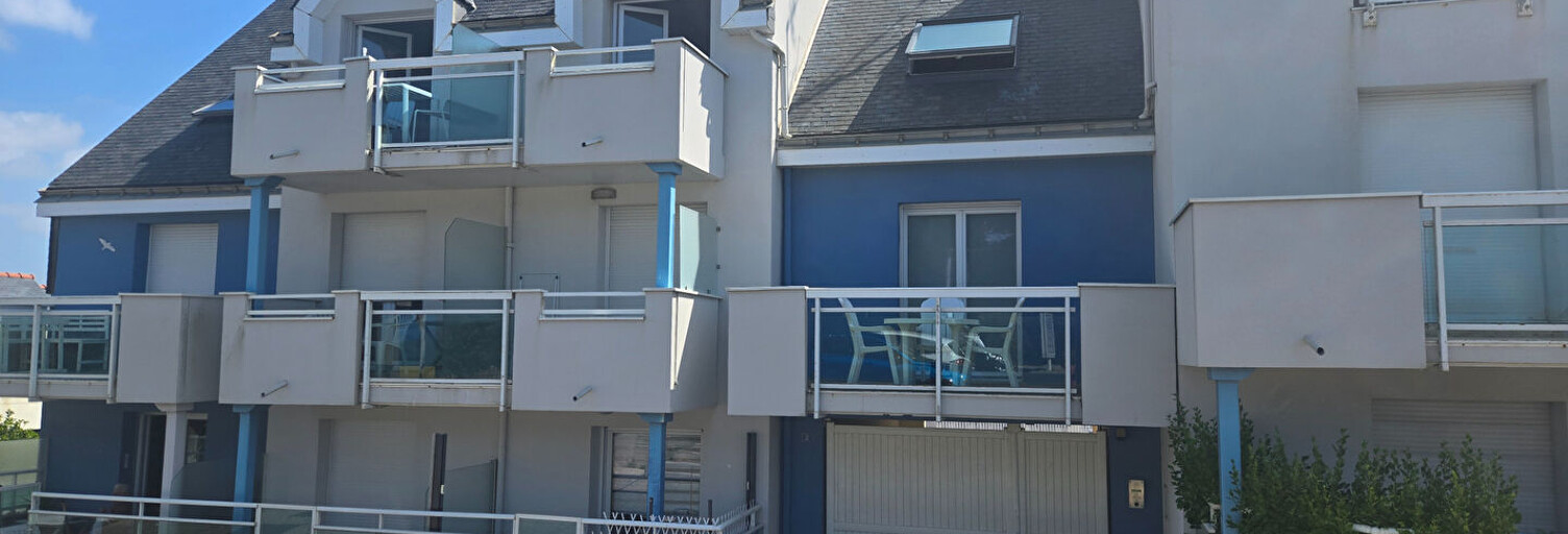 Appartement 2 Pièces 34 m² à vendre à Saint-Nazaire (44600)