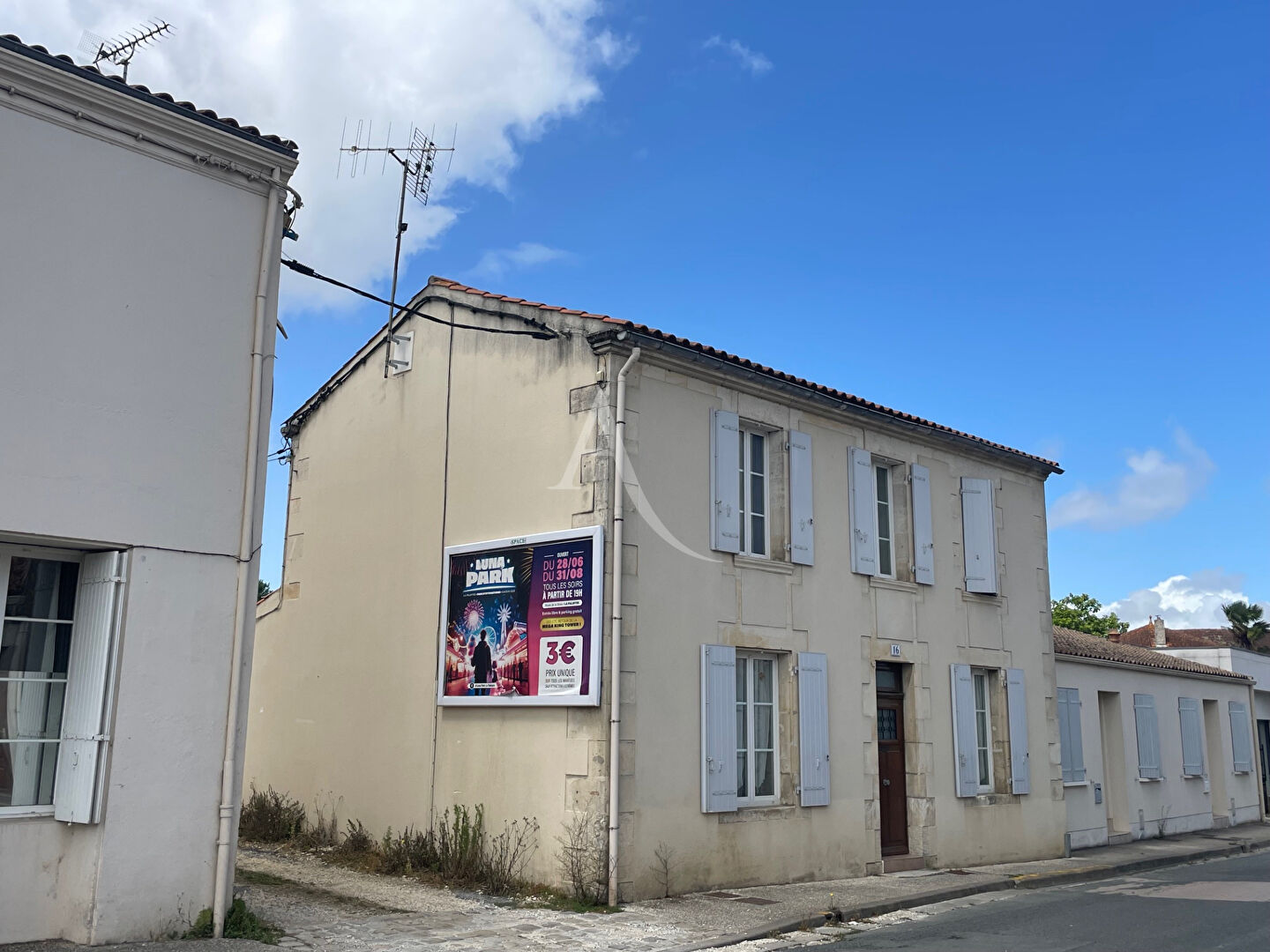 Villa / Maison  T4 à vendre Breuil-Magné 17870