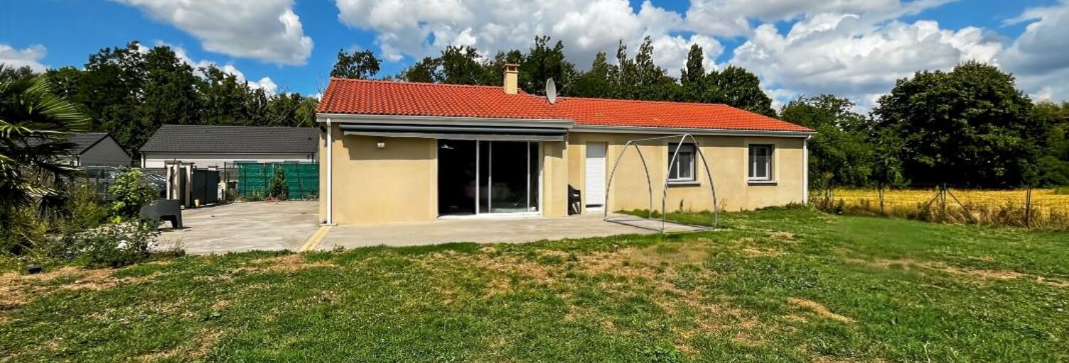 Maison 5 Pièces 112 m² à vendre à Étroussat (03140)