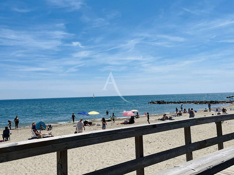 Appartement  3 pièce(s) 66.76 m2 au sol  avec vue mer et parking FRONTIGNAN — photo 1