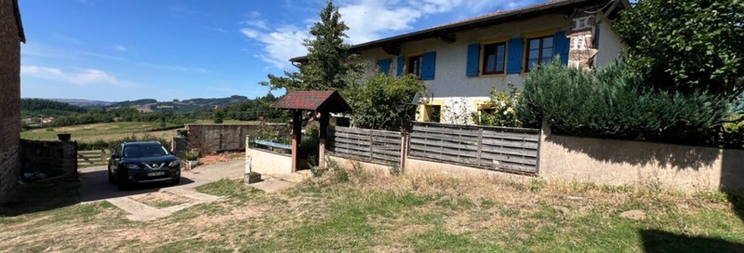 Maison 6 Pièces 170 m² à vendre à Chauffailles (71170)