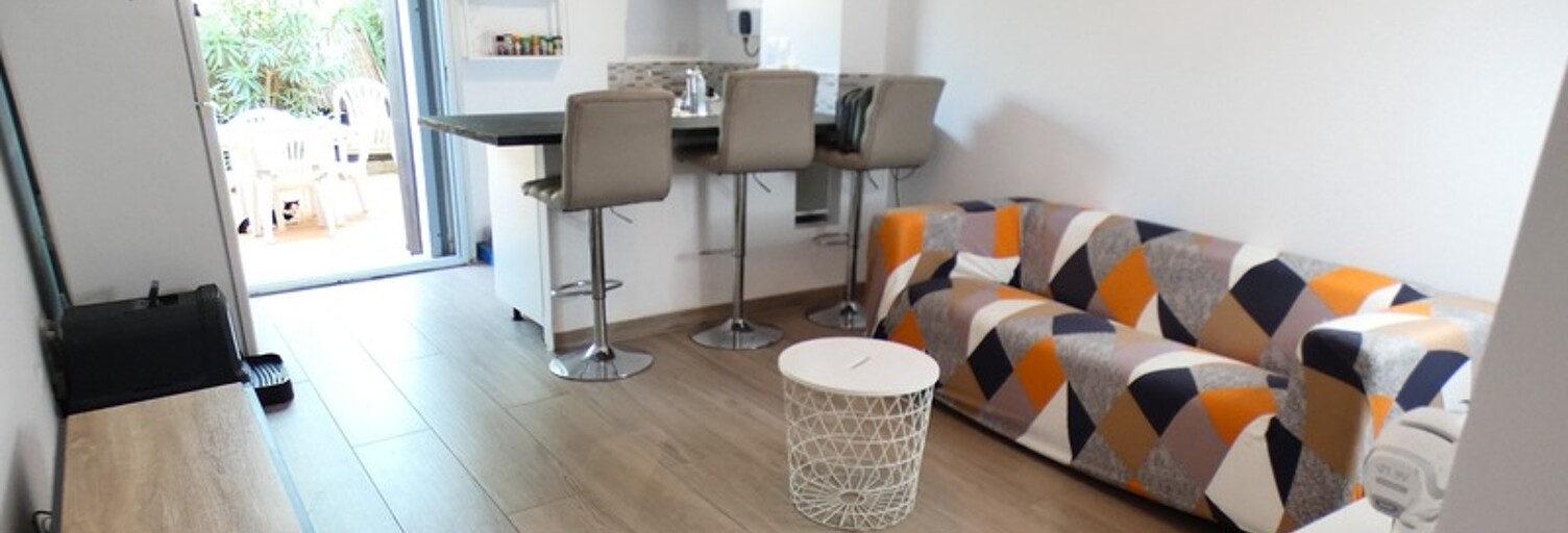 Appartement 2 Pièces 34 m² à vendre à Agde (34300)