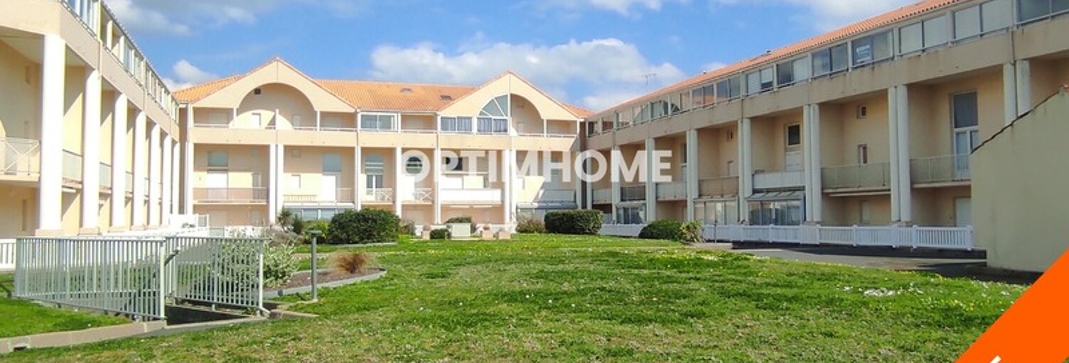 Appartement 2 Pièces 32 m² à vendre à Saint-Hilaire-de-Riez (85270)