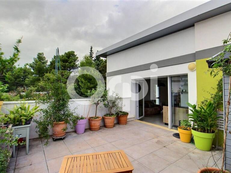 Toit terrasse - T2 - Stationnement - 13400 Aubagne — photo 1
