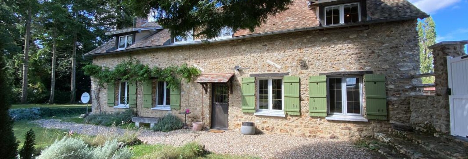 Maison 6 Pièces 211 m² à vendre à Mercey (27950)