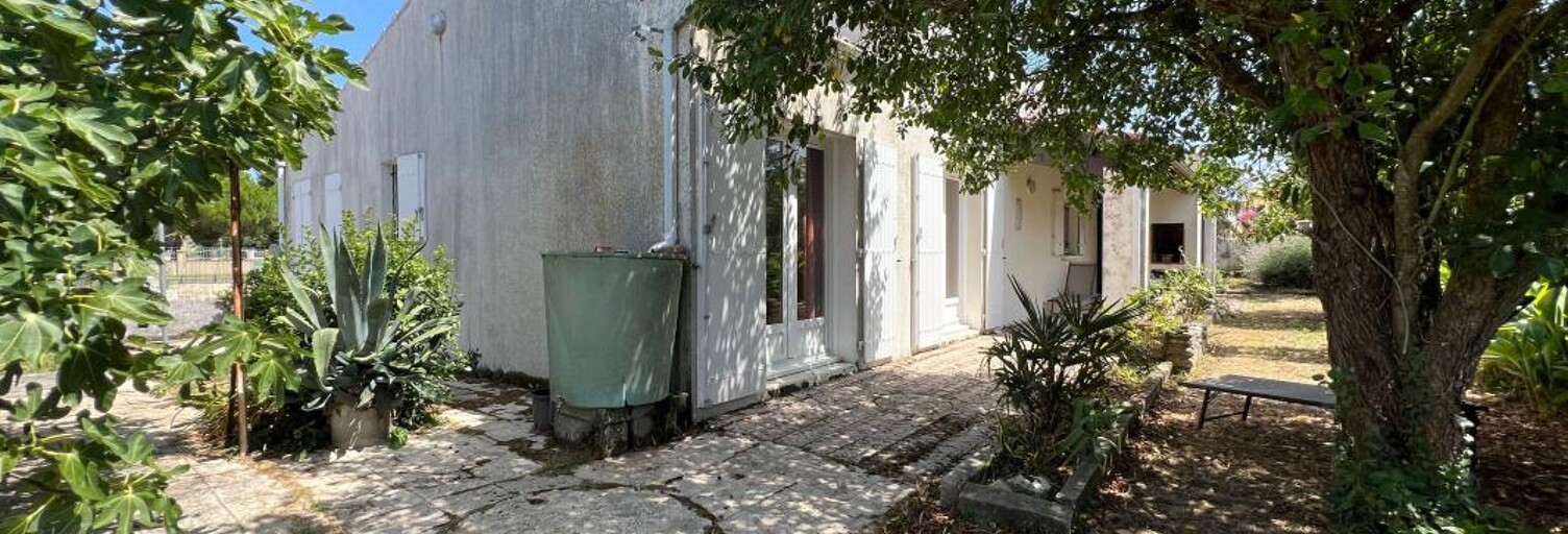 Maison 4 Pièces 116 m² à vendre à Saint-Denis-d'Oléron (17650)