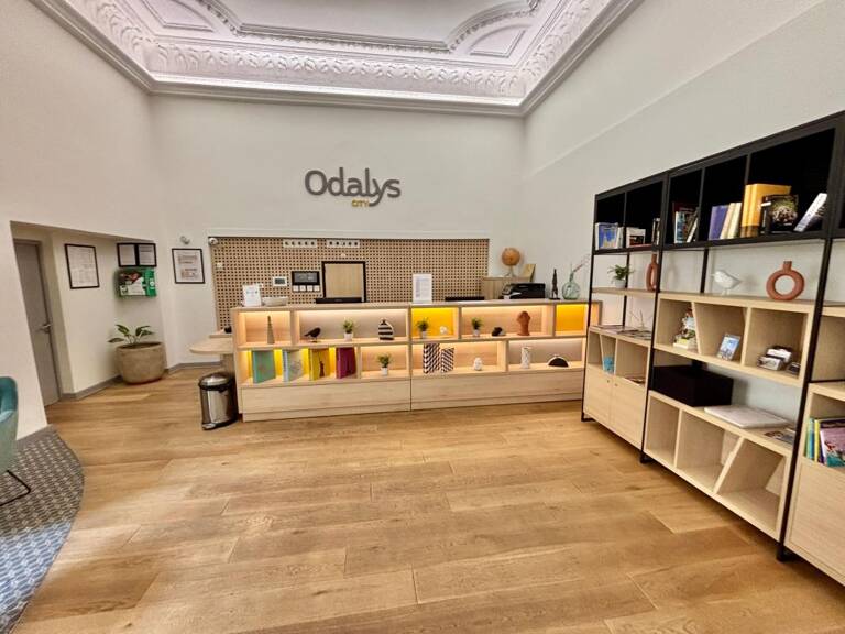 À VENDRE – Appartement T2 46 m² à Montpellier – Résidence Appart’Hôtel Odalys – Investissement Locatif Sécurisé — photo 1
