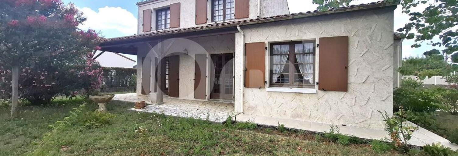 Maison 5 Pièces 152 m² à vendre à Saujon (17600)