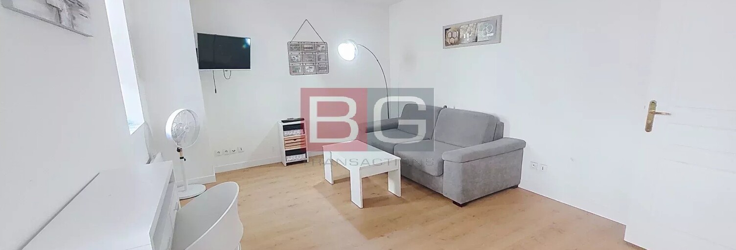 Appartement 1 Pièce 26 m² à vendre à Antibes (06600)