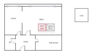 Appartement 1 Pièce 29 m² à vendre à Antibes (06600)