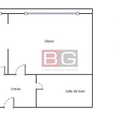 Appartement 1 pièces 175000 €