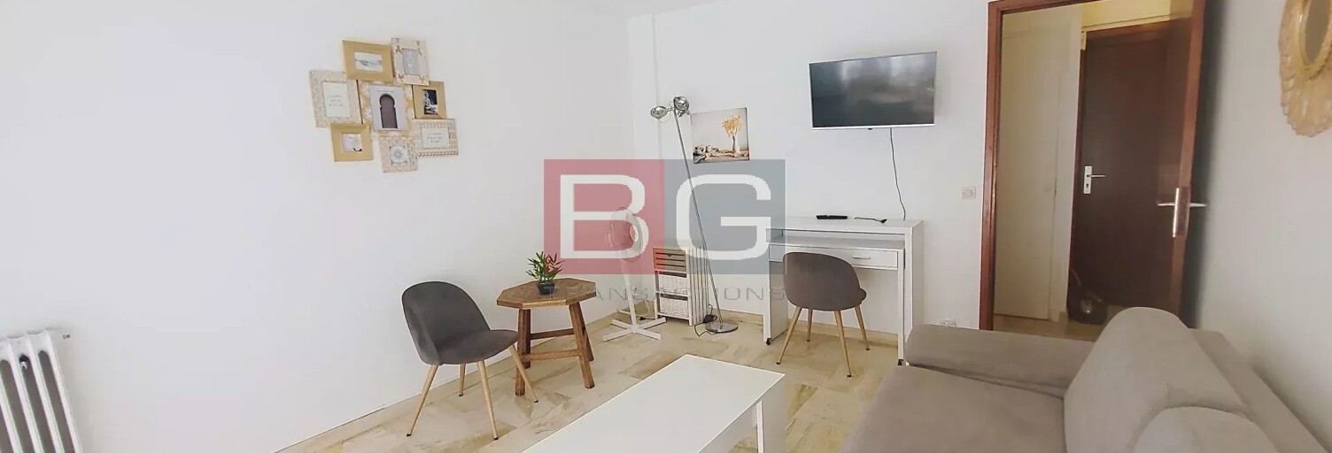 Appartement 1 Pièce 29 m² à vendre à Antibes (06600)
