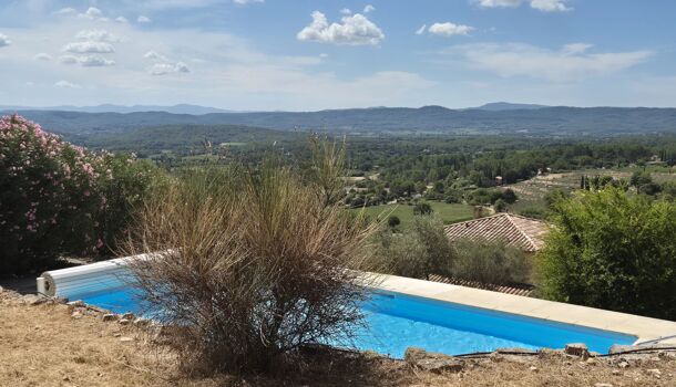 Villa / Maison 10 pièces  à vendre Cotignac 83570