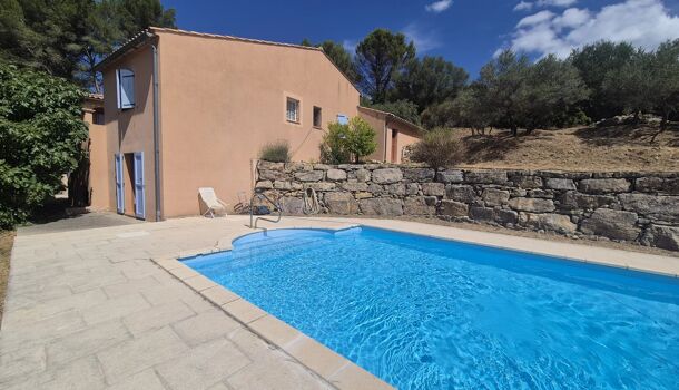 Villa / Maison 10 pièces  à vendre Cotignac 83570