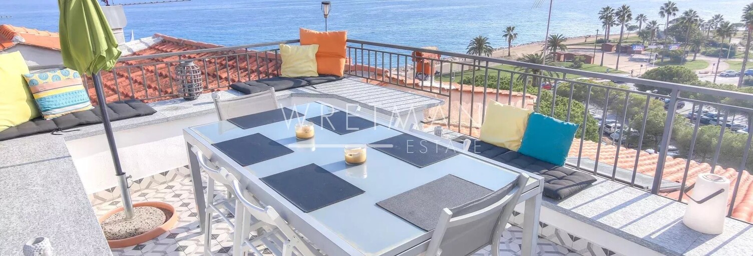 Appartement 4 Pièces 69 m² à vendre à Menton (06500)
