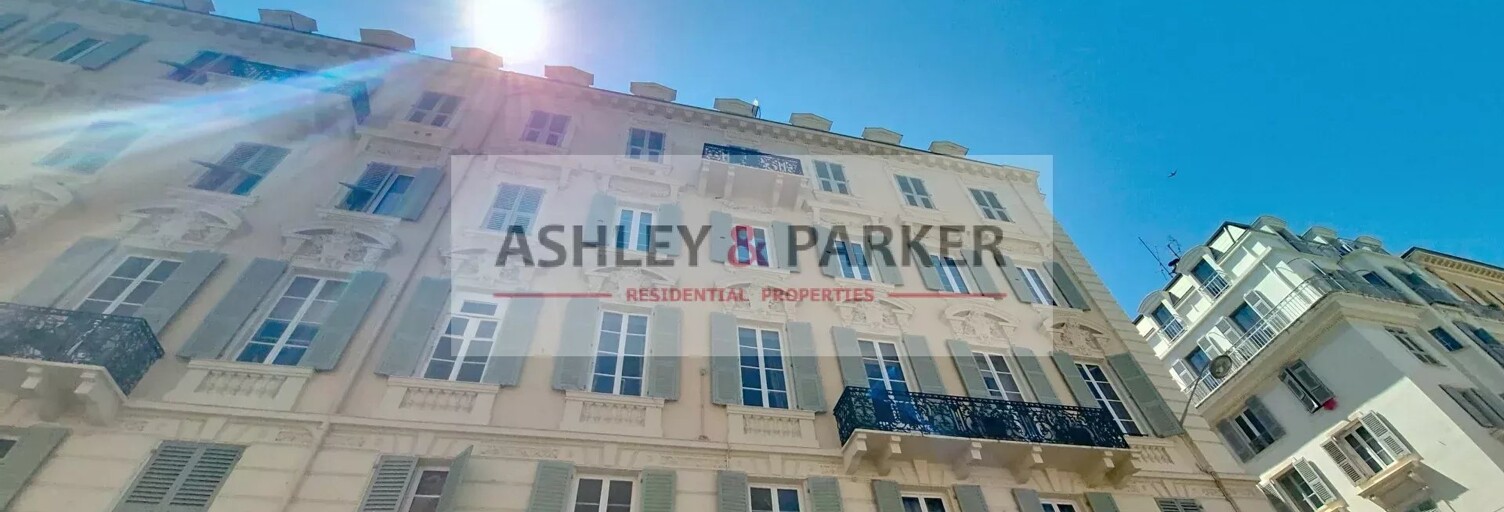 Appartement 1 Pièce  m² à vendre à Nice (06000)