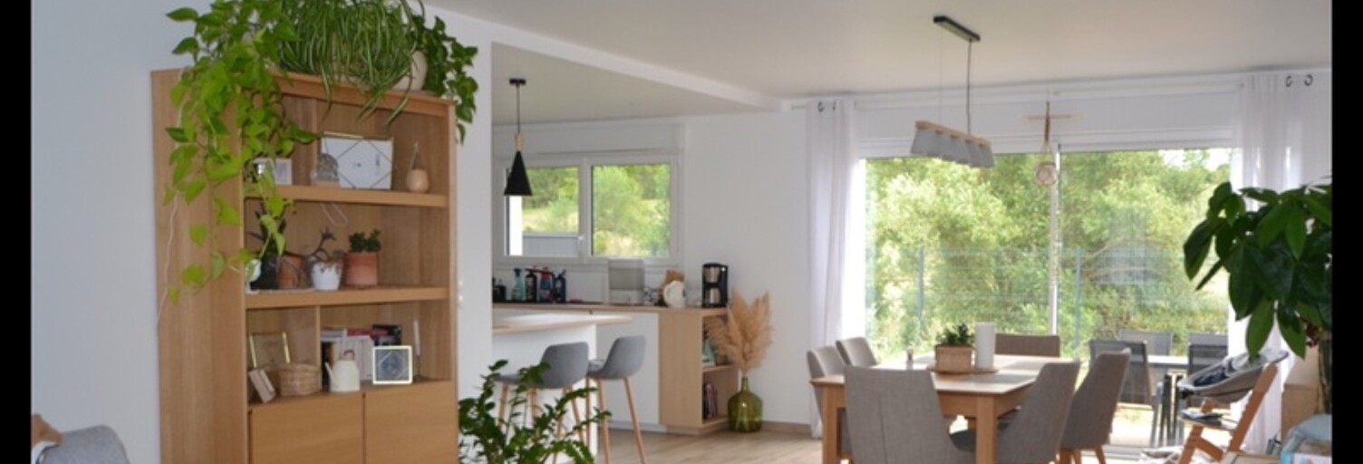 Maison 5 Pièces 128 m² à vendre à Pommérieux (57420)