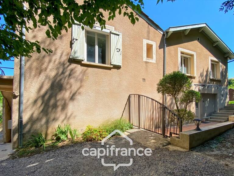 Maison d'environ 81 m² avec sous-sol aménageable de 40 m2 et son jardin de 418 m² – Crozes-Hermitage (26) — photo 1