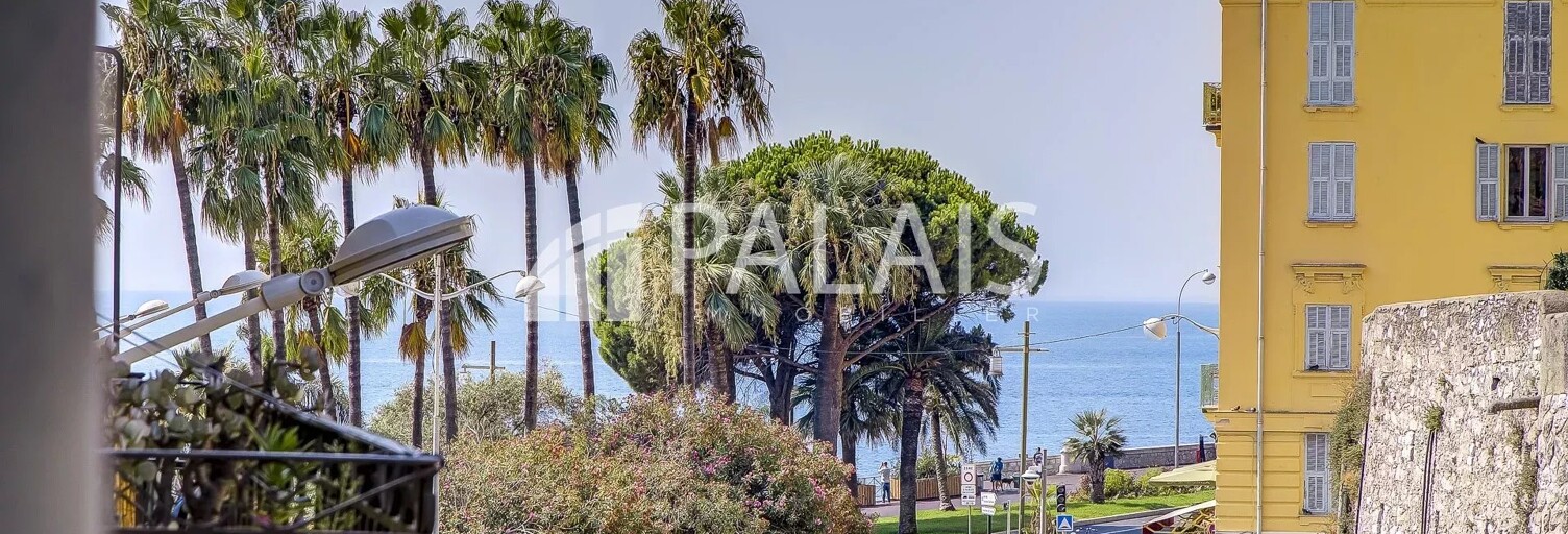 Appartement 2 Pièces 61 m² à vendre à Nice (06300)