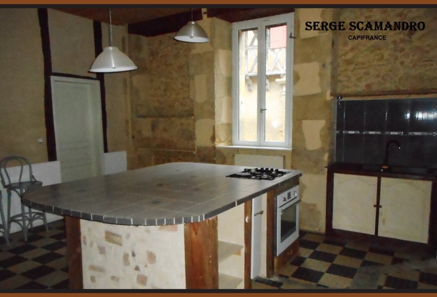 Dpt Gers (32), à vendre MASSEUBE appartement T4 - 150 M² EN REZ-DE-CHAUSSEE- 3 CHAMBRES - GARAGE ATTENANT 130 M² — photo 1