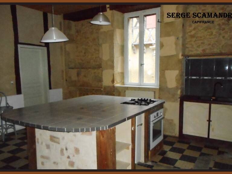Dpt Gers (32), à vendre MASSEUBE appartement T4 - 150 M² EN REZ-DE-CHAUSSEE- 3 CHAMBRES - GARAGE ATTENANT 130 M² — photo 1