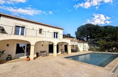 Belle Maison avec Piscine à vendre surles hauteurs de Beaucaire — photo du bien