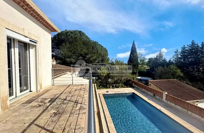 Belle Maison avec Piscine à vendre surles hauteurs de Beaucaire — photo 3